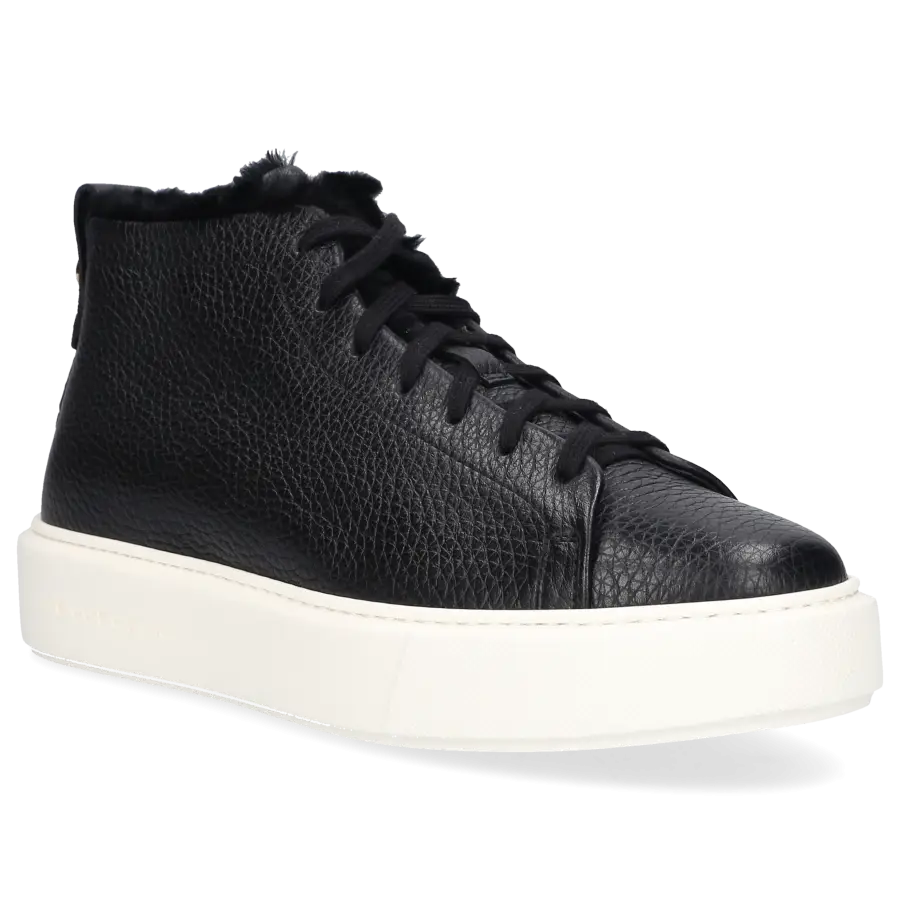 Henderson - Sneaker high OLGA Kalbsleder - schwarz