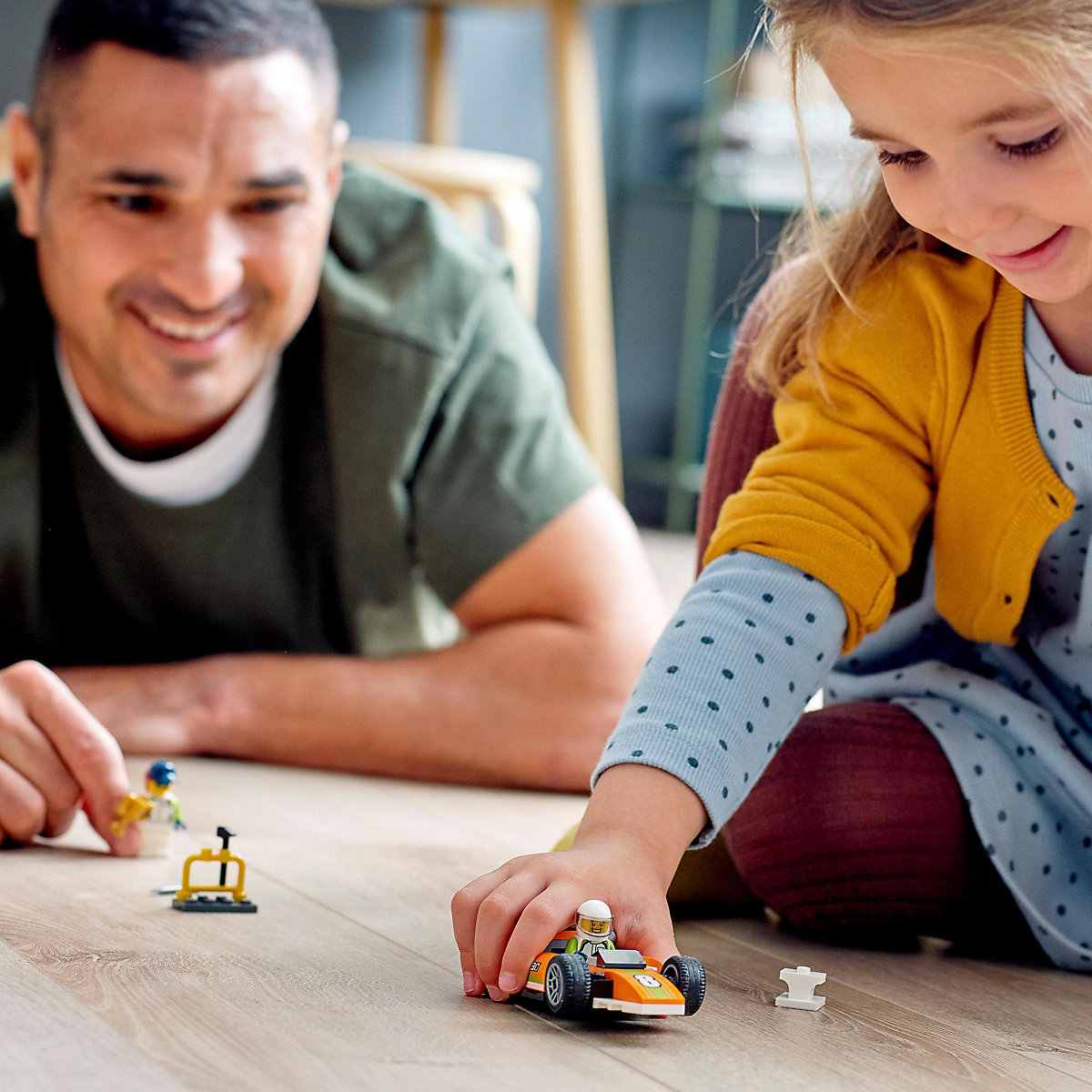 LEGO® City 60322 Rennauto