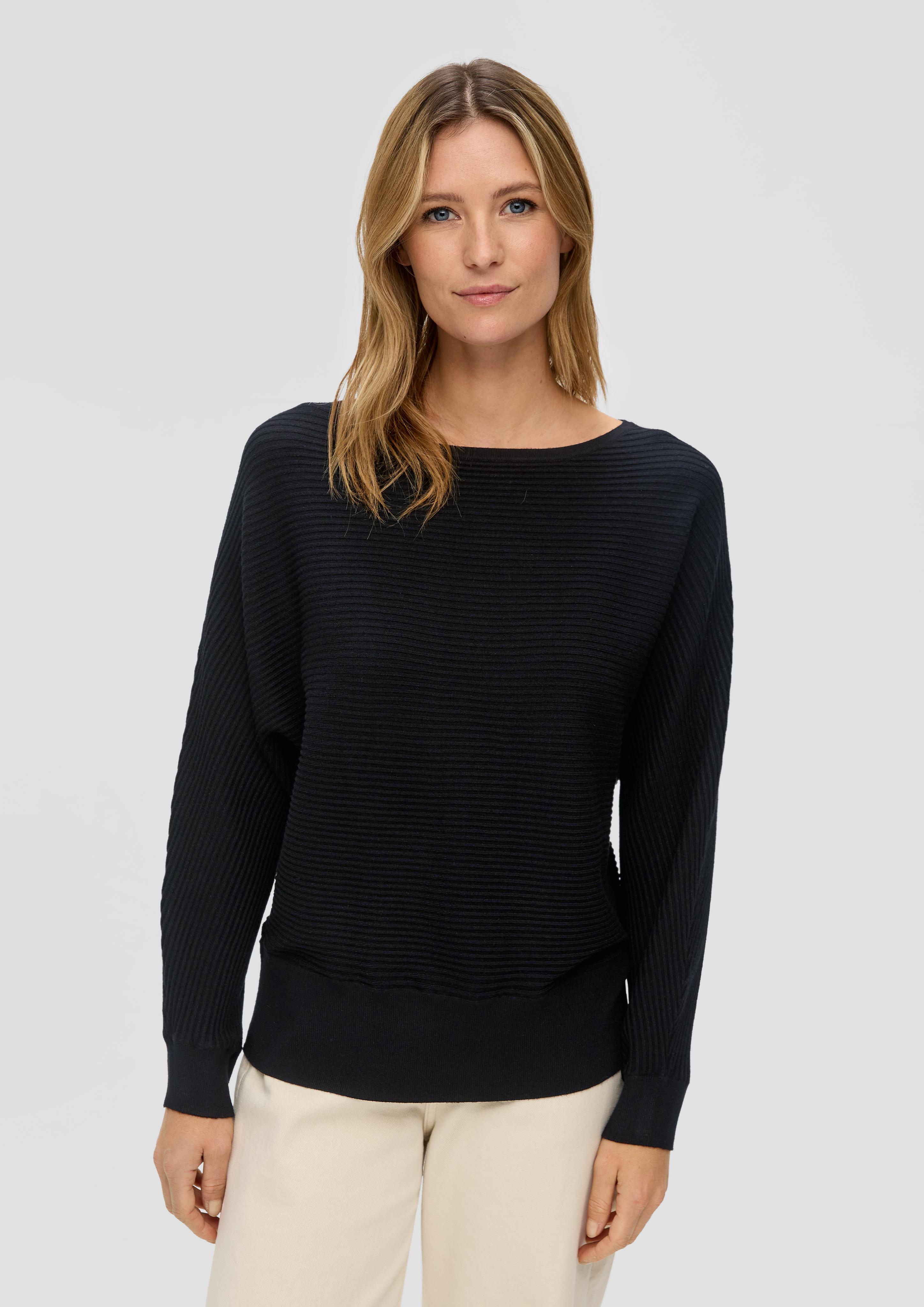 Strickpullover mit Fledermausärmeln  2140562-9999