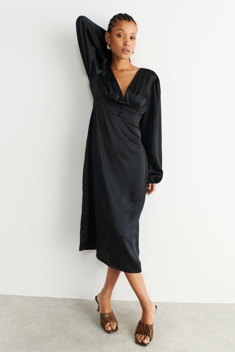 Milly satin dress