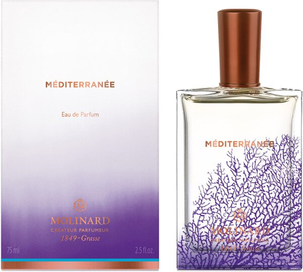 MOLINARD Les Fraîcheurs Mediterranée Eau de Parfum