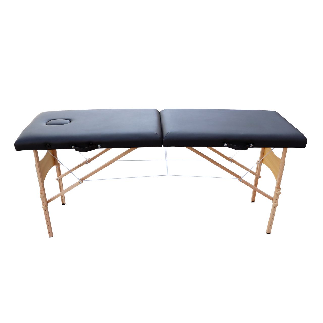 TOPFIT Verstellbare Massageliege Massagetisch faltbar inkl. Umhängetasche
