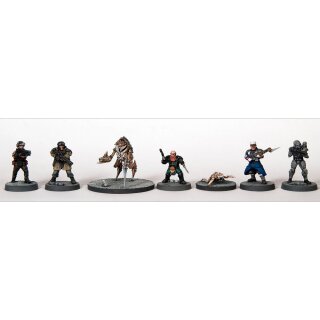 Death Fields: Harvesters - Alien Bugs (28mm) (30)