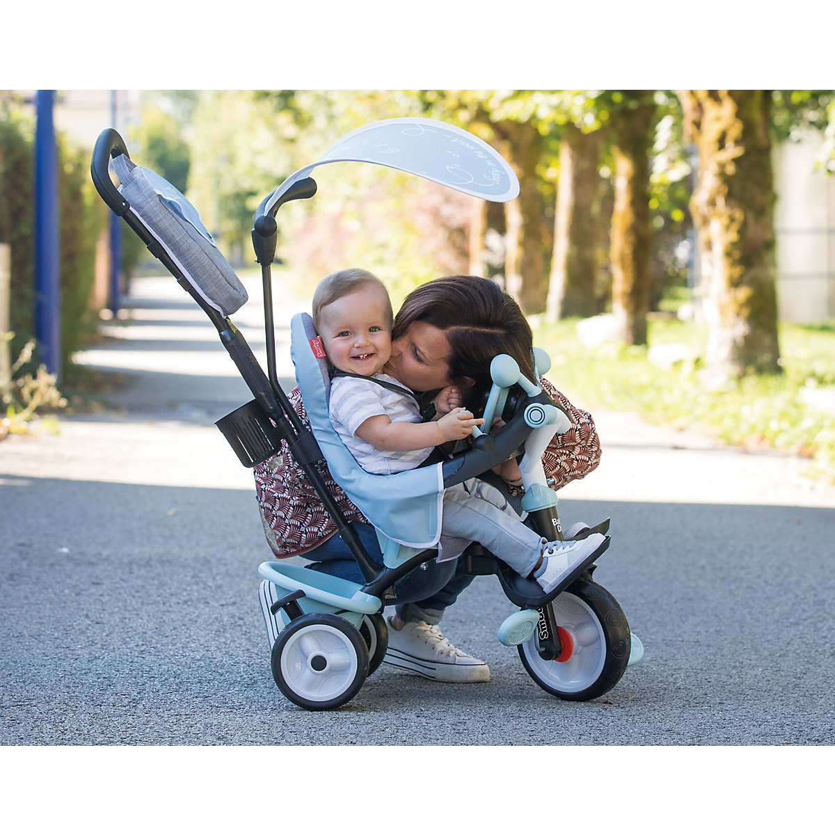 Dreirad Baby Driver Plus, blau