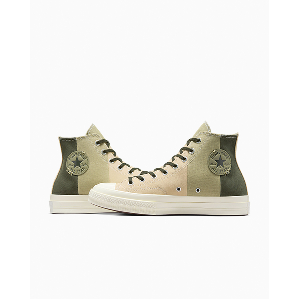 Converse Chuck 70 Patchwork Suede A06534C / bunt