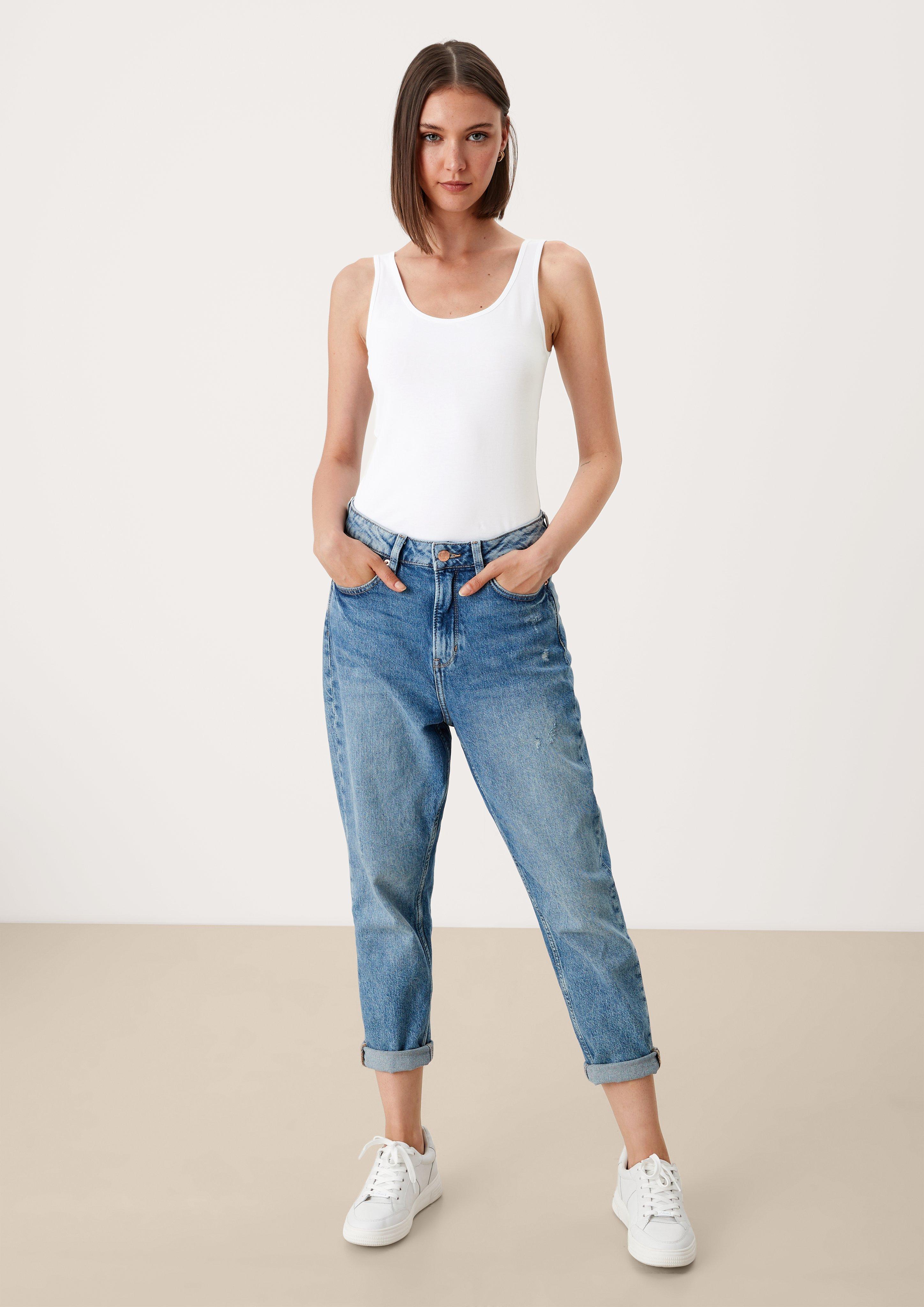 Top aus Baumwolljersey  45.899.34.2366-0100