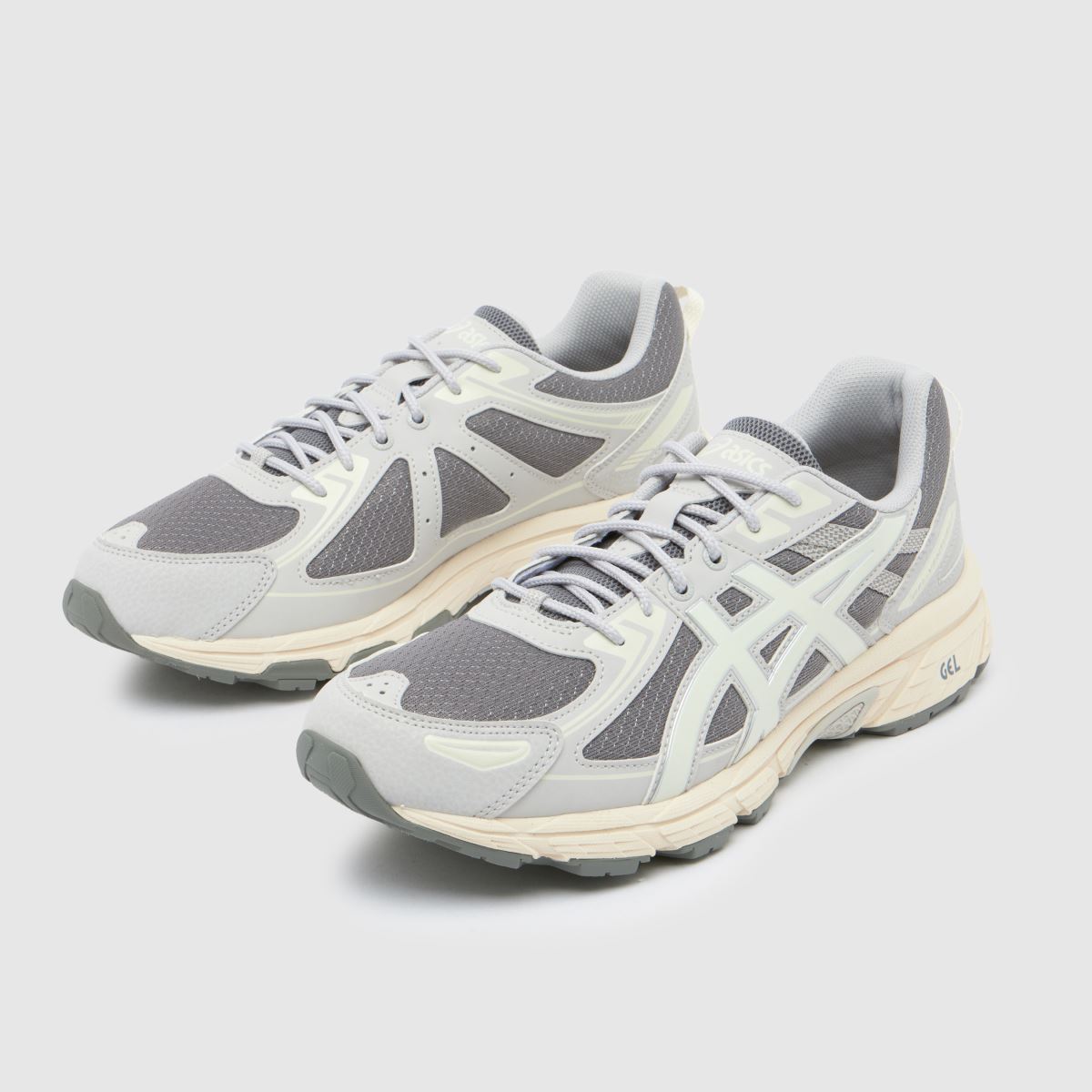 ASICS Gel-Venture 6 cipők fehér és szürke színben