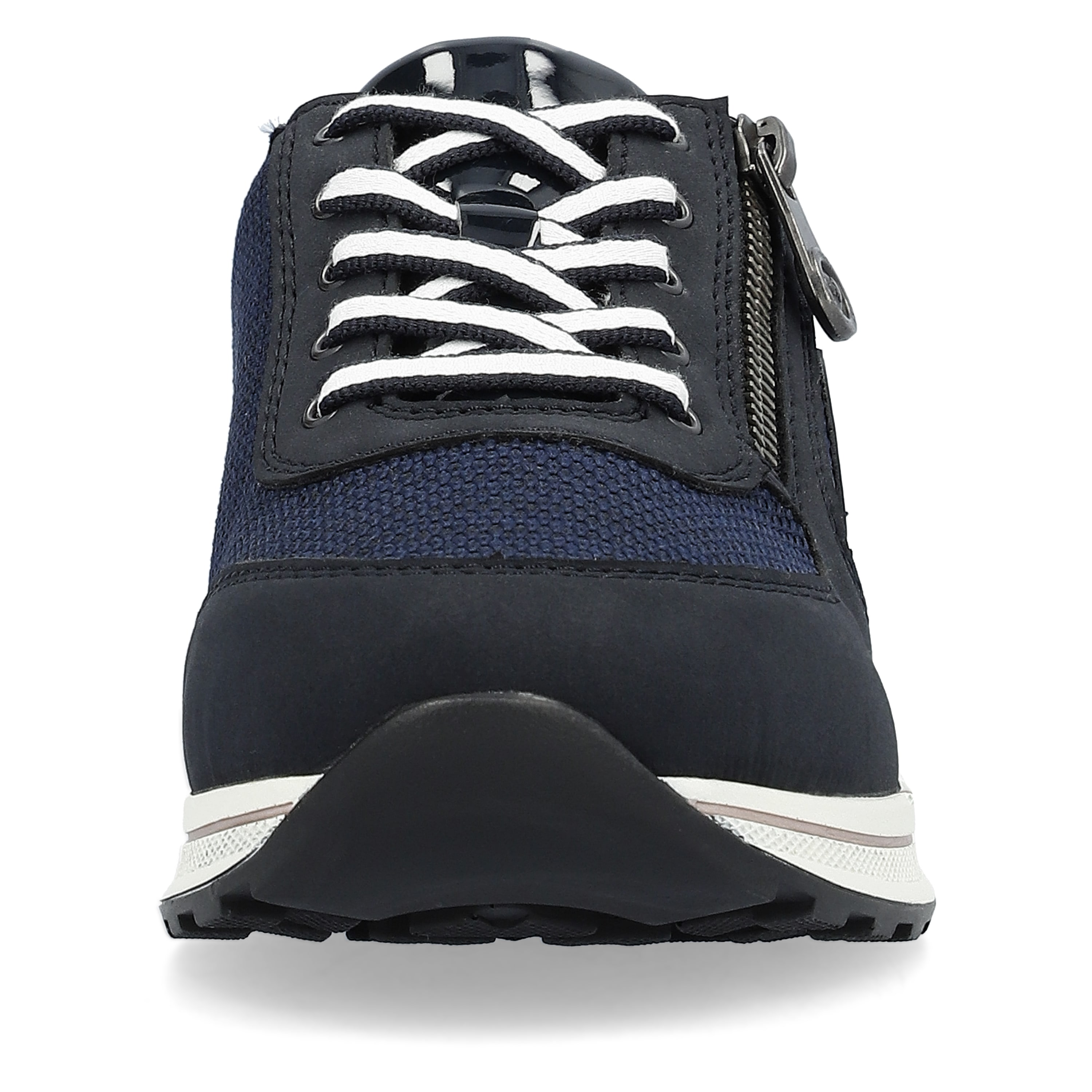 Rieker Damen Sneaker Low marineblau