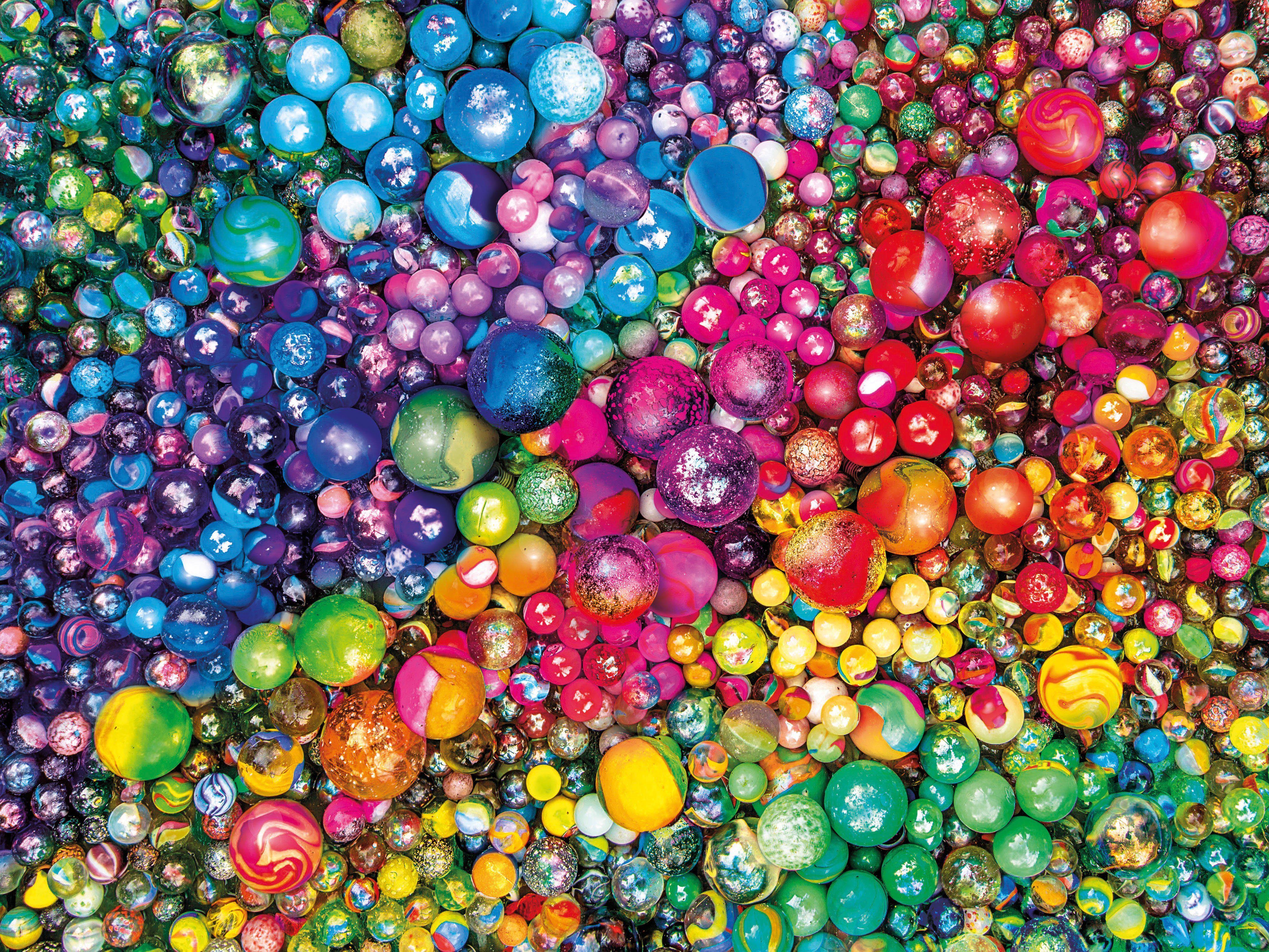 Clementoni® Puzzle Colorboom Collection, Marbles, 1000 Puzzleteile, Made in Europe, FSC® - schützt Wald - weltweit