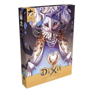 Dixit Puzzle-Collection: Queen of Owls (1000)