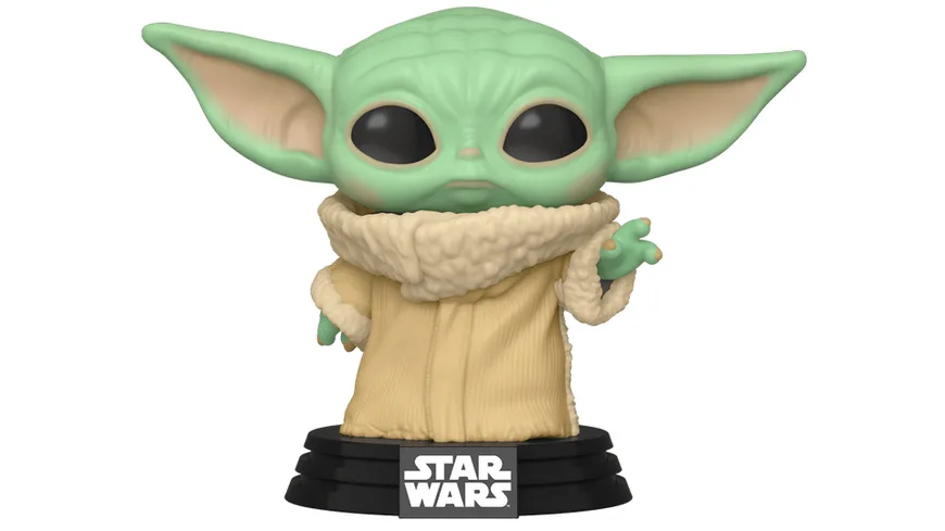 Funko - POP! - Star Wars The Mandalorian - The Child Bobble-Head Figur