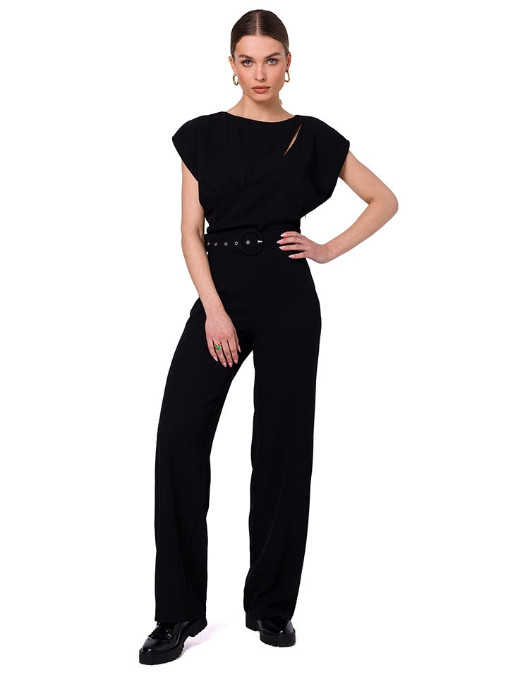 Stylove Jumpsuit in Schwarz günstig kaufen