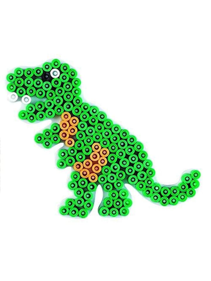 Hama Stiftplatte Dinosaurier für Midi-Bügelperlen in grün günstig kaufen onesize