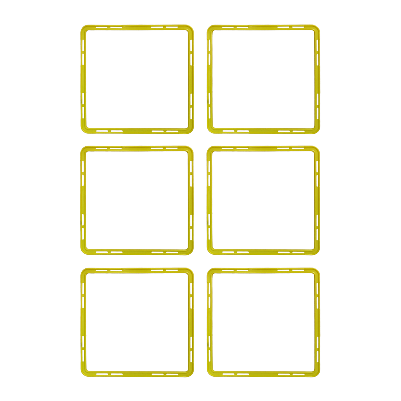 Cawila ACADEMY SQUARE | 6er Set | gelb