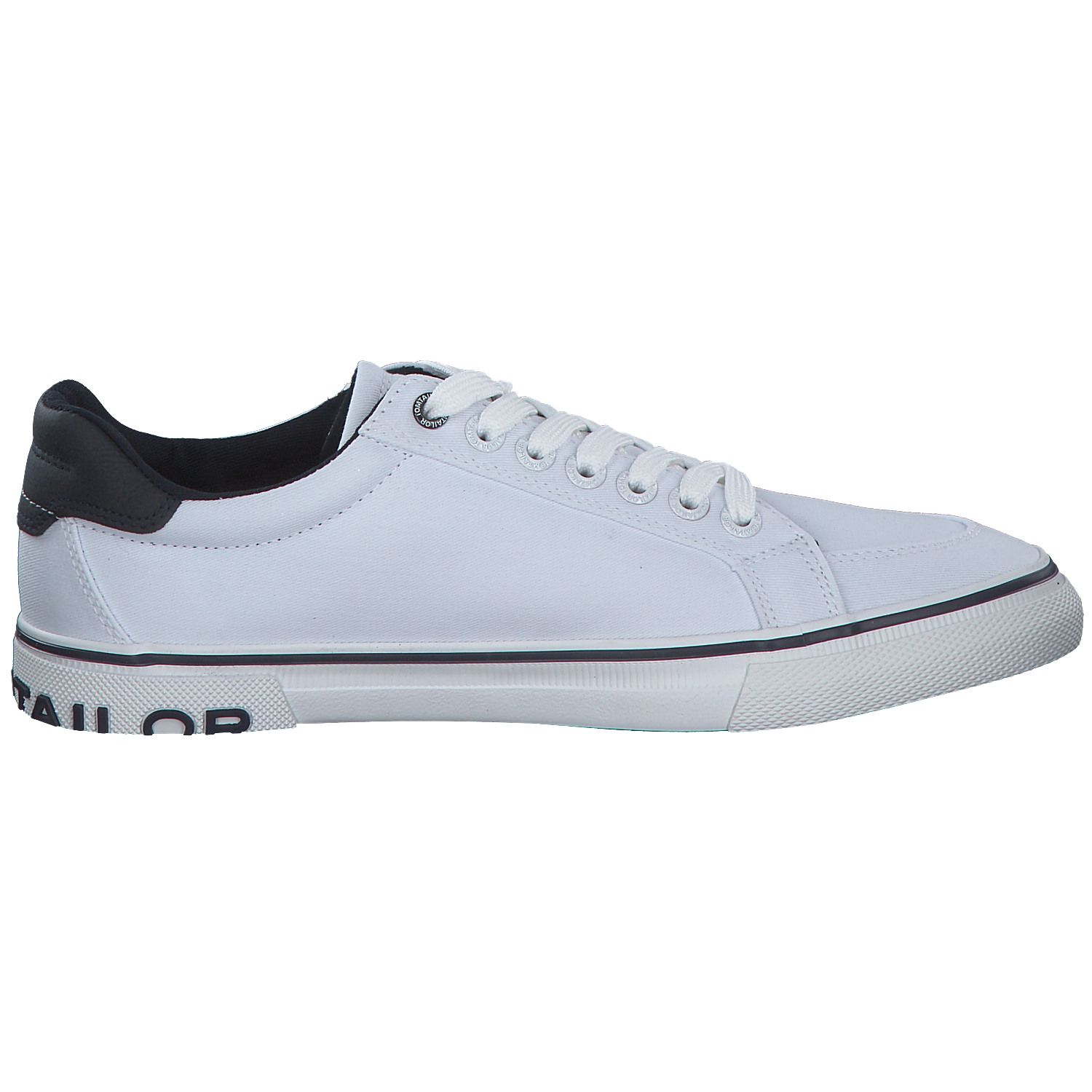 Tom Tailor 5380050008, Schnürschuhe, Herren, Weiß
