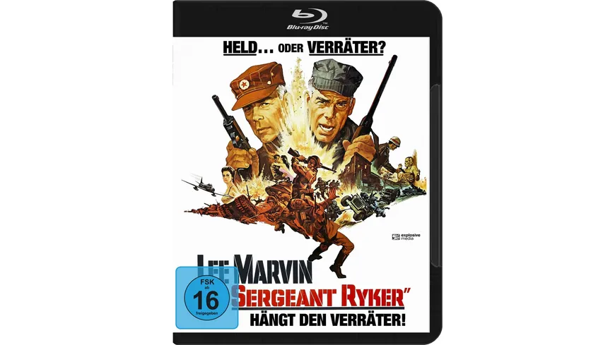 Sergeant Ryker - Hängt den Verräter!