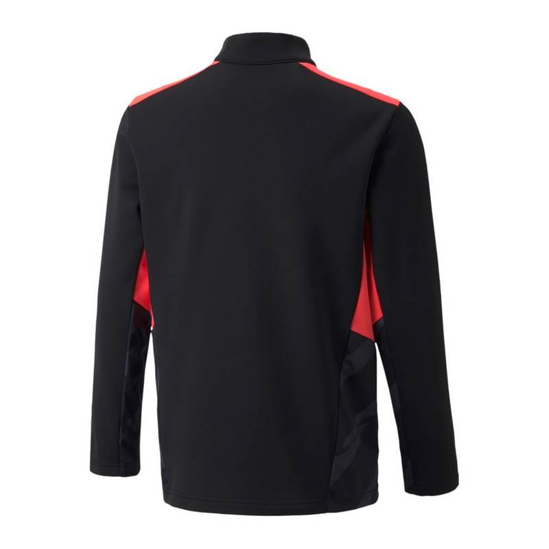 PUMA individualCUP HalfZip Sweatshirt Kids Funktionssweatshirt Kinder