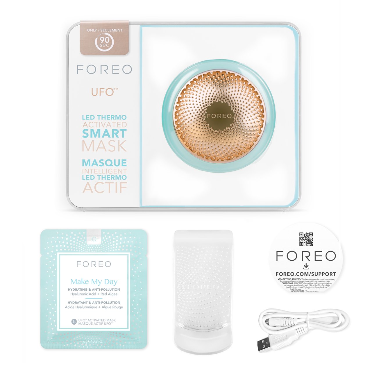 Foreo UFO Intelligente Maskenbehandlung - Mint
