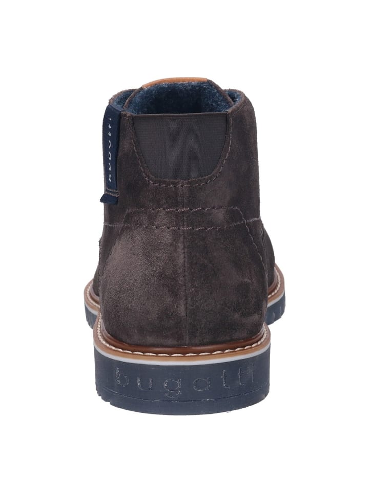 Bugatti Schnürstiefel in grau günstig kaufen