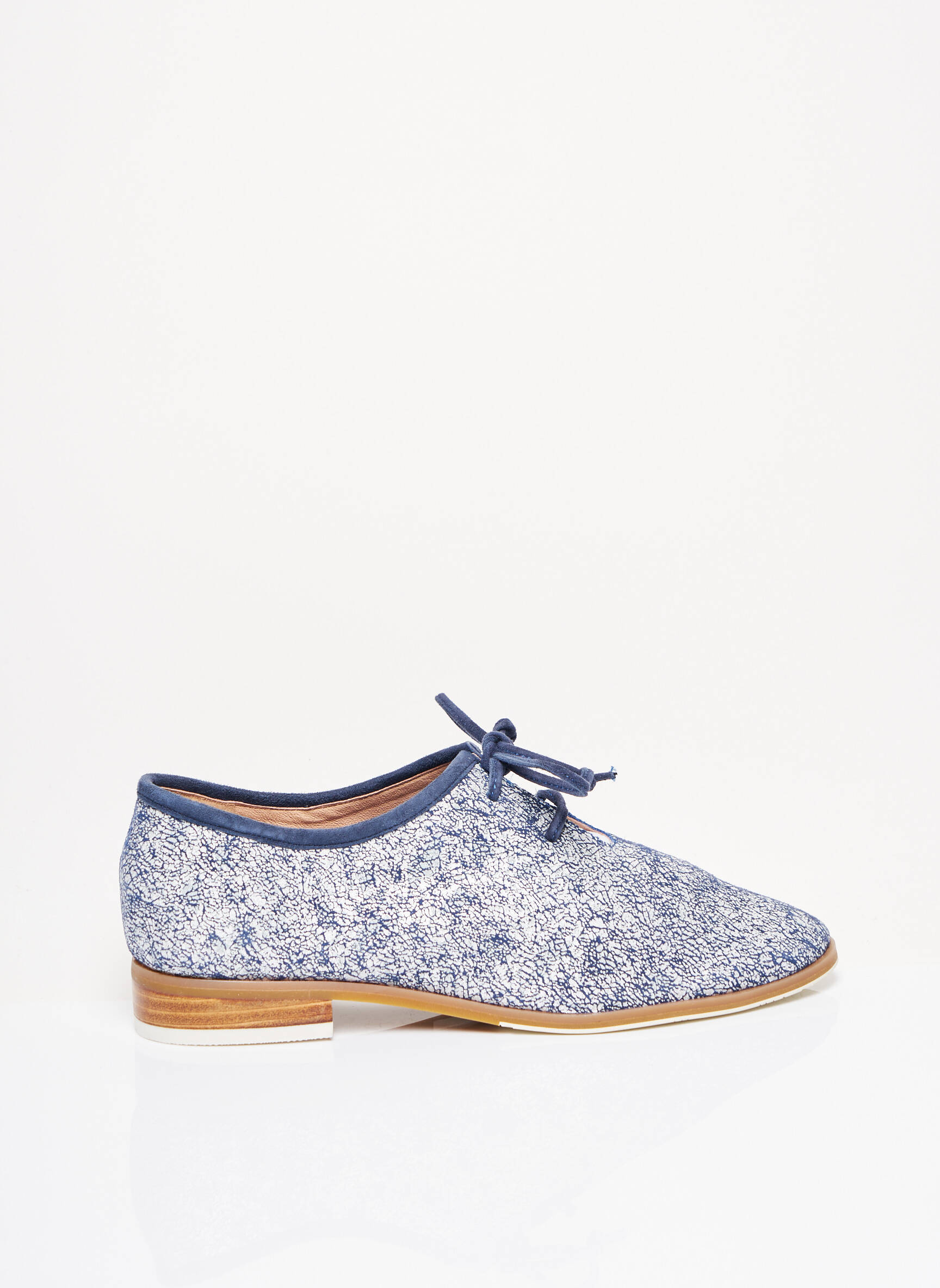 Fugitive Derby Femme couleur bleu