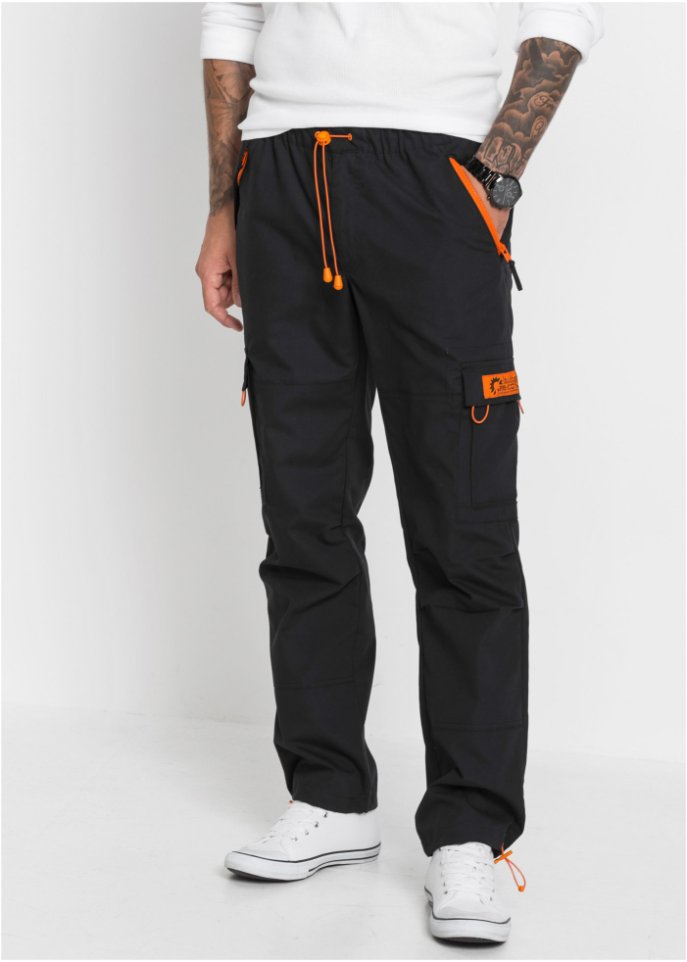 Loose Fit Schlupfhose, Straight