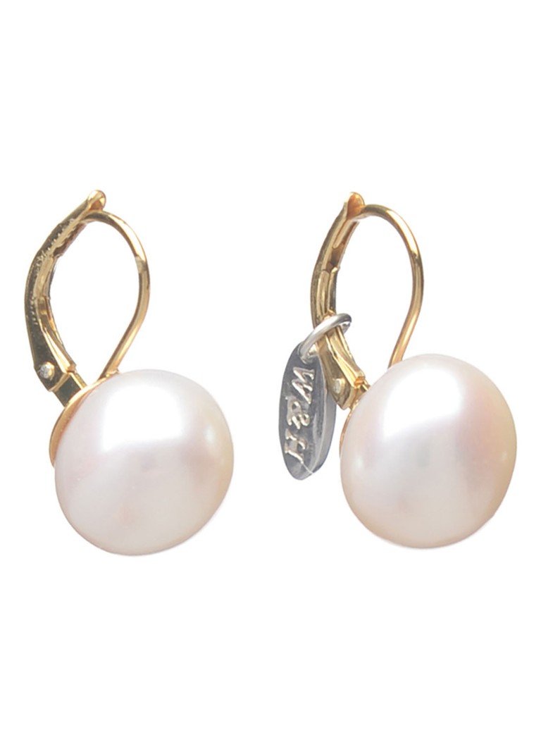 Wouters & Hendrix Wouters & Hendrix Earrings with freshwater pearl