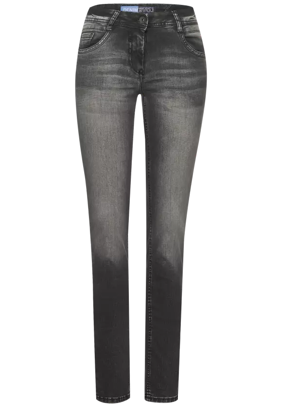 CECIL Slim Fit Jeans in used