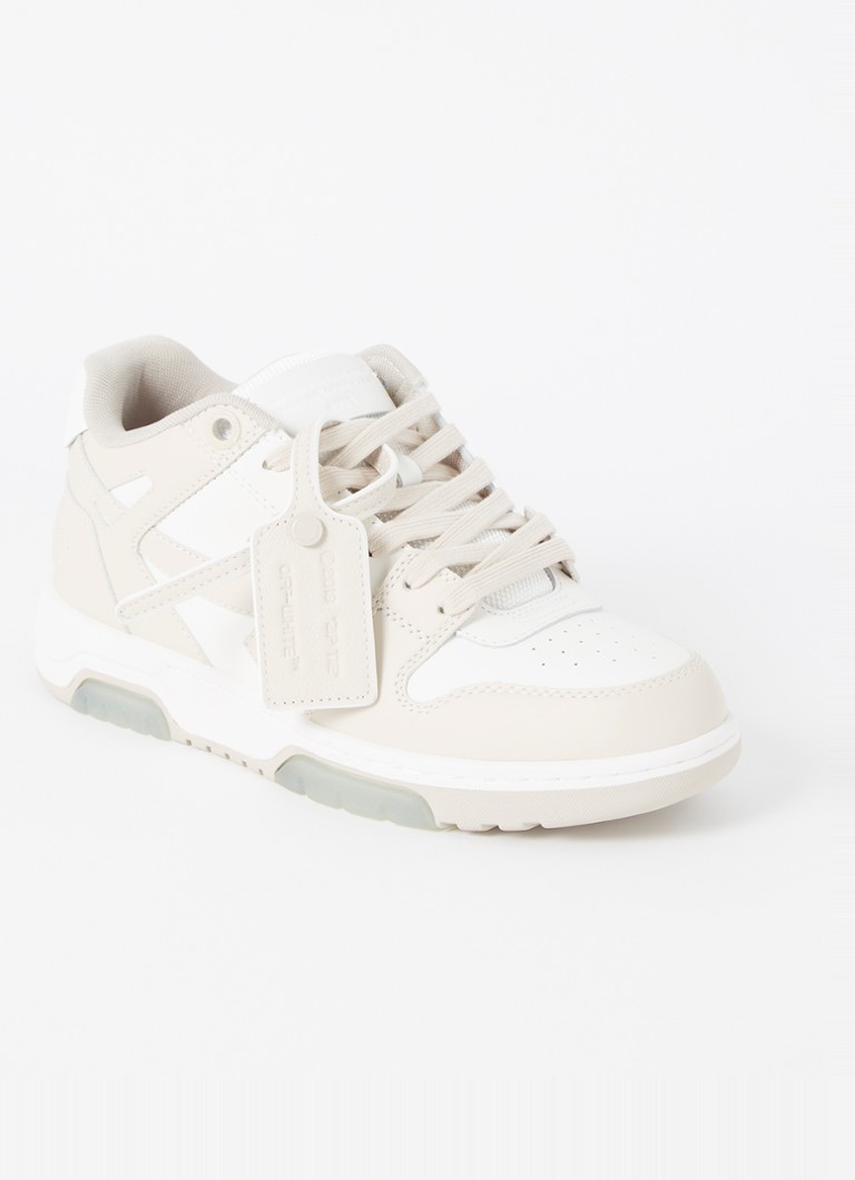 Sneaker Off-White Slim Out Of Office realizzata in pelle di vitello