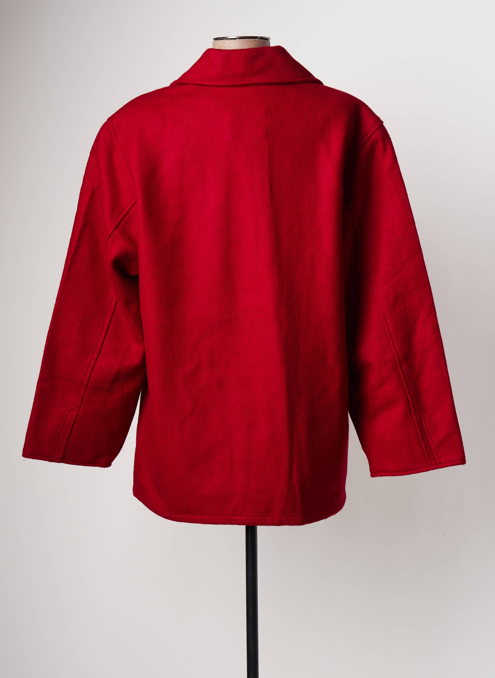 Jac Jac Manteaux Courts Femme couleur rouge
