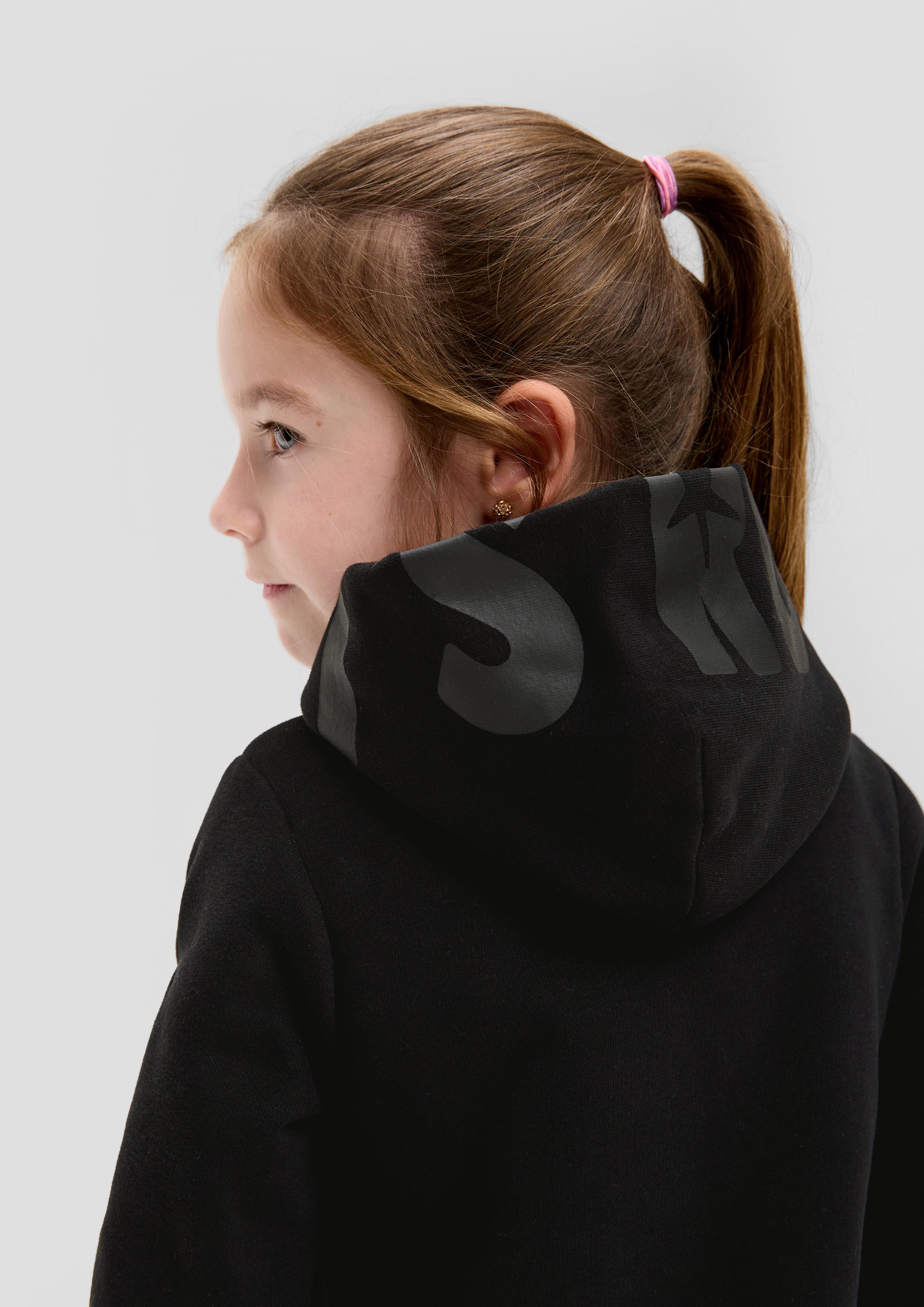 Sweatshirt mit Pailletten-Detail  2137357-9999
