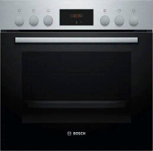 BOSCH Elektro-Herd-Set HND231AS62, mit Teleskopauszug nachrüstbar, ecoClean Direct