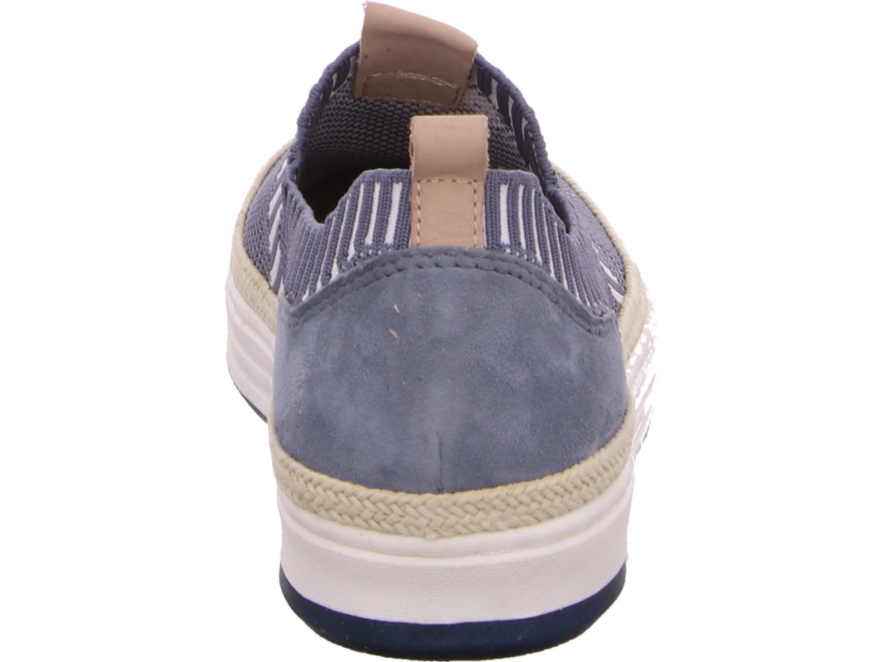 JANA Sportliche Slipper blau