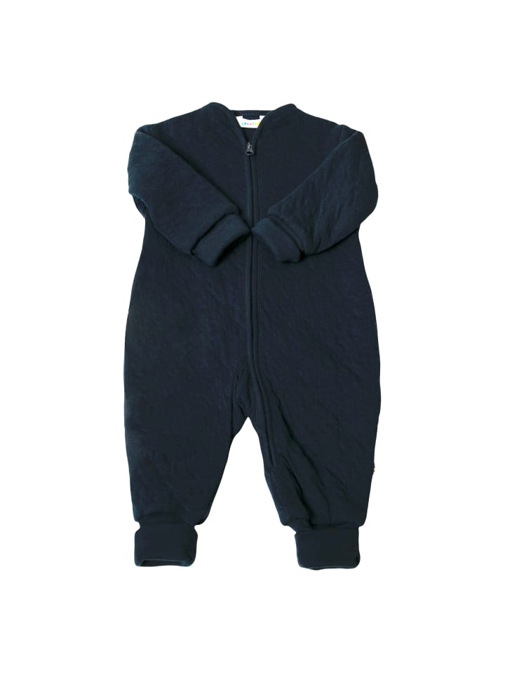 Joha Outdoor Overall Bio-Baumwolle in navy günstig kaufen 50