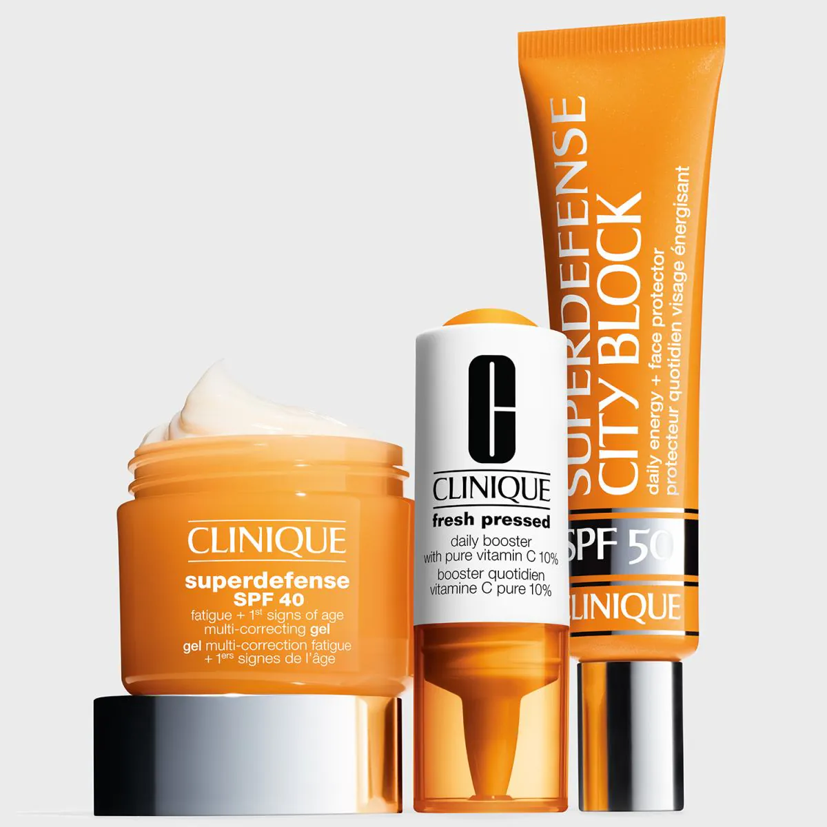 Clinique Superdefense Προστατευτική Κρέμα Προσώπου SPF40