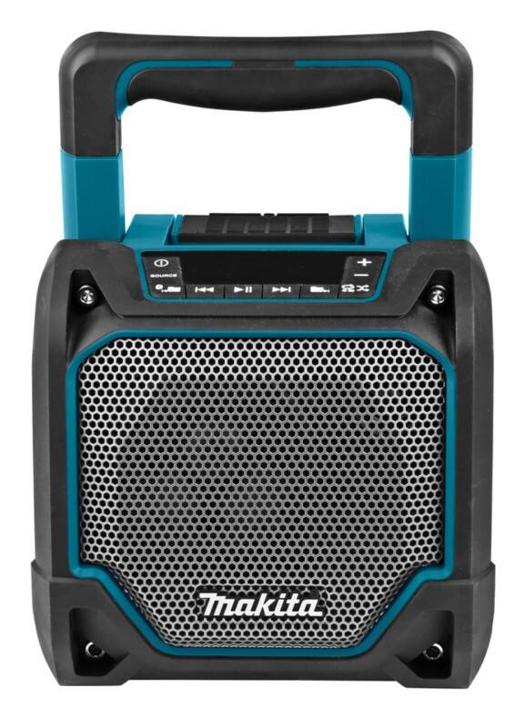 Makita DMR202 Site-Lautsprecher Blau, Schwarz IP64