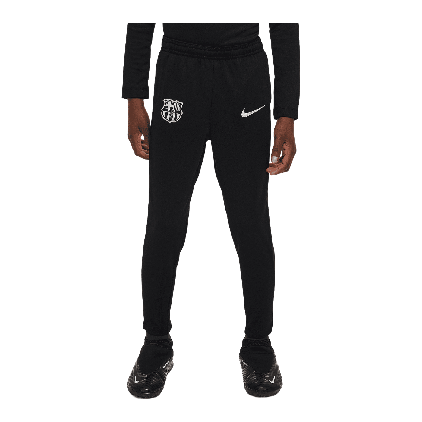 Nike FC Barcelona Academy Trainingshose Kids Schwarz F010