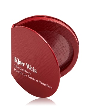 Kjaer Weis Red Edition Eye Shadow Quads Nachfüll Palette-1 Stk
