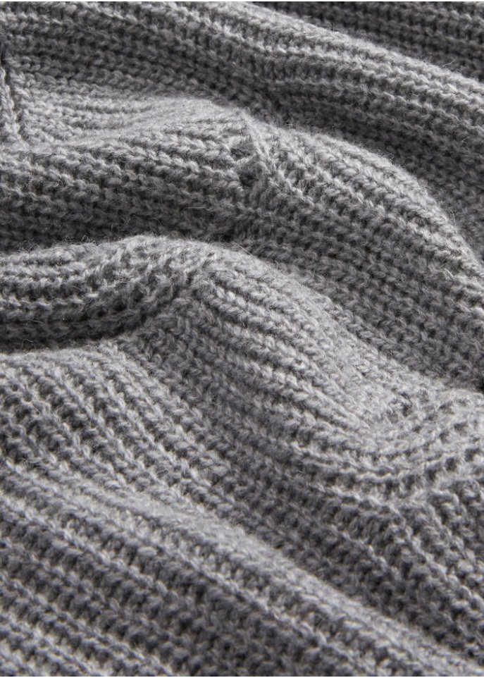 Pullover mit Wollanteil