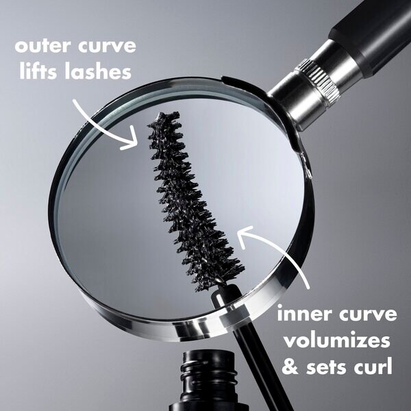 e.l.f. Soft Black Incredible Curl Mascara 9,2g