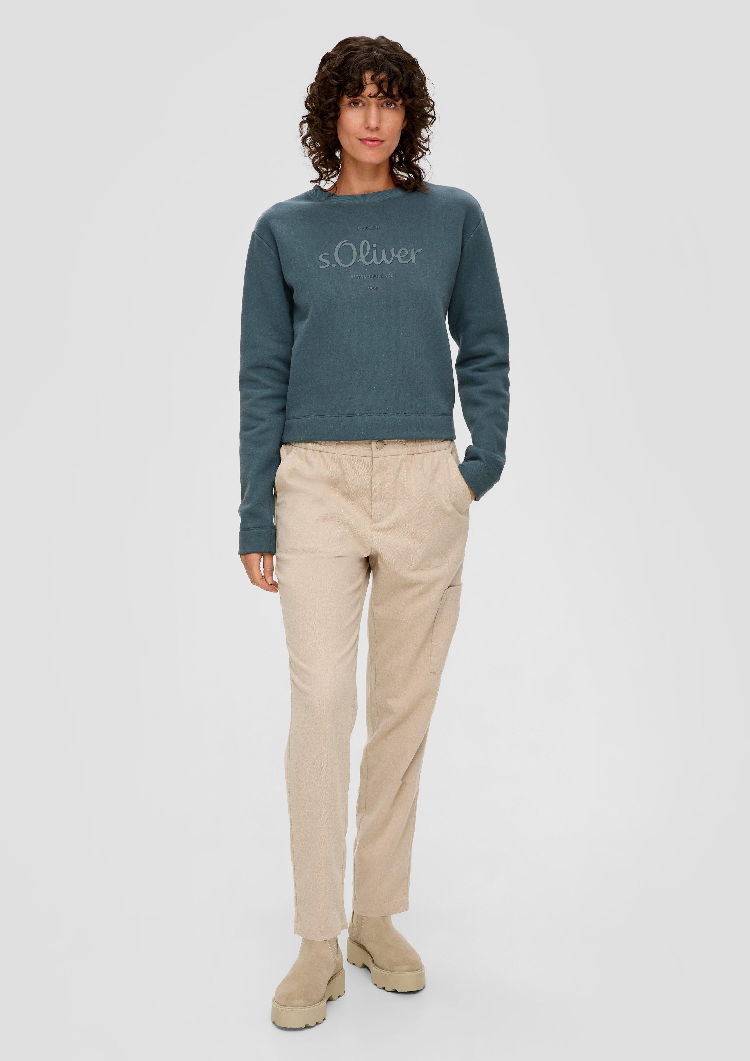 Sweatshirt mit Logo-Print  2136895-79D0
