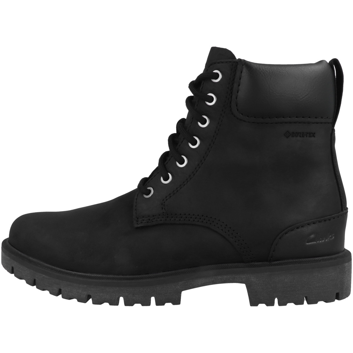 Clarks Rossdale Hi GTX Schnürboots schwarz