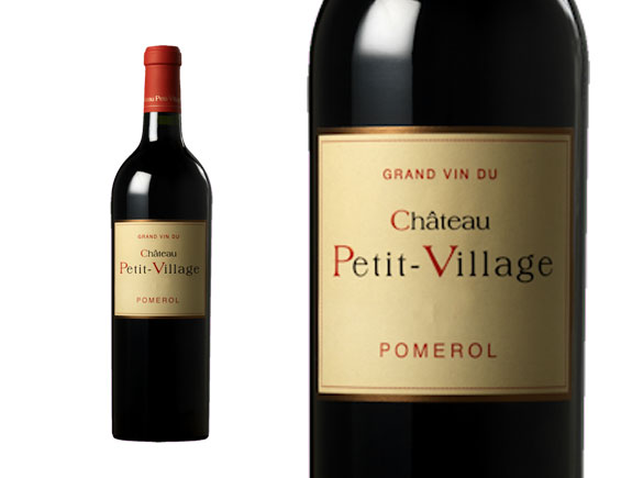 Château Petit Village 2010 Bordeaux Pomerol