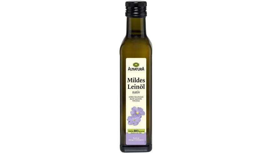 Alnatura Bio Mildes Leinöl nativ 250ML 250 ml