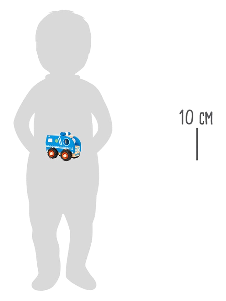 small foot Polizeifahrzeug - ab 18 Monaten günstig kaufen onesize