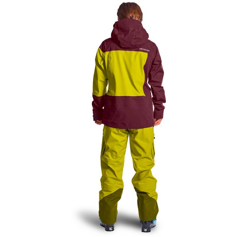 ORTOVOX 3L Deep Shell Hardshelljacke Damen