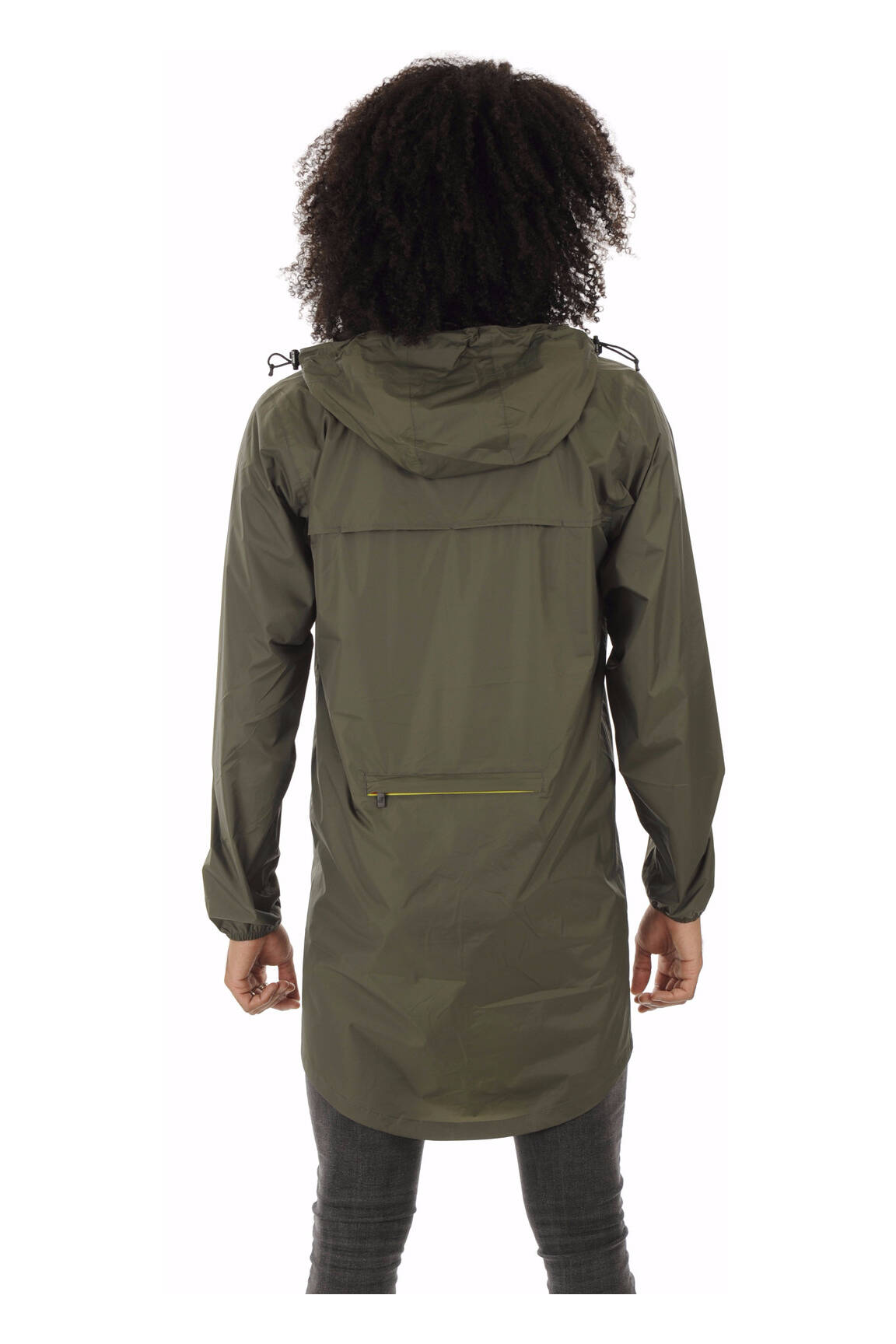 K Way Impermeables Trenchs Unisexe couleur noir