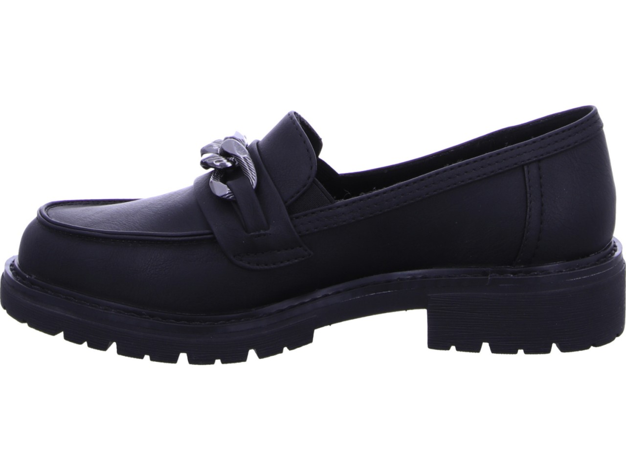 JANA Sportliche Slipper schwarz