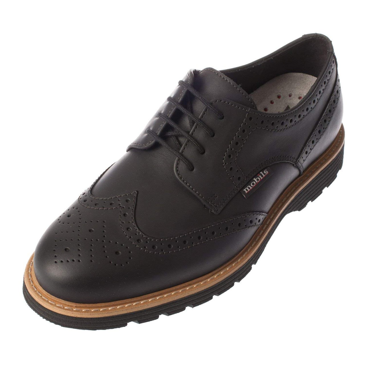 MEPHISTO Komfort Schnürer schwarz Oswald   6600  schw