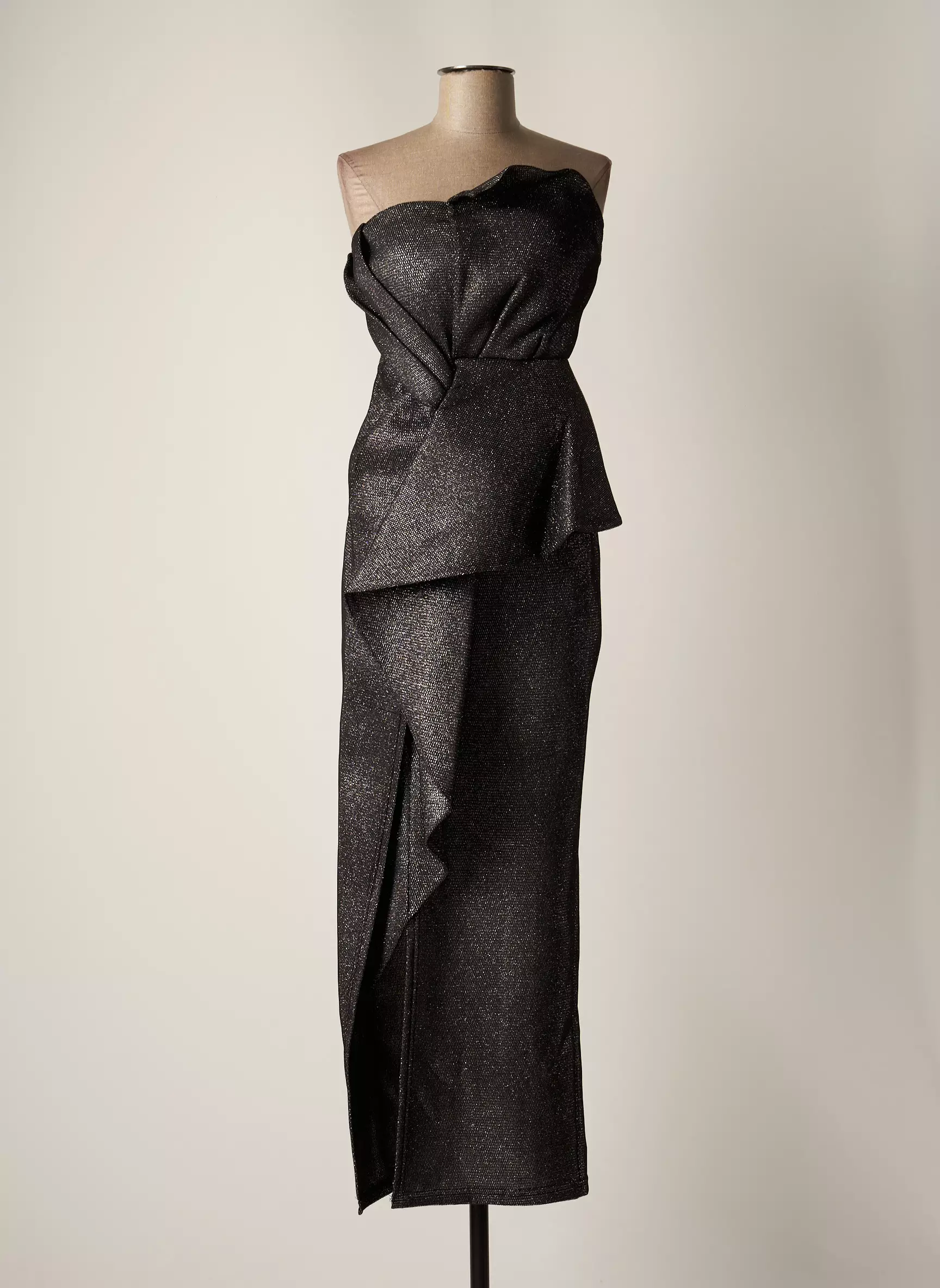 F   P Robes Longues Femme couleur gris