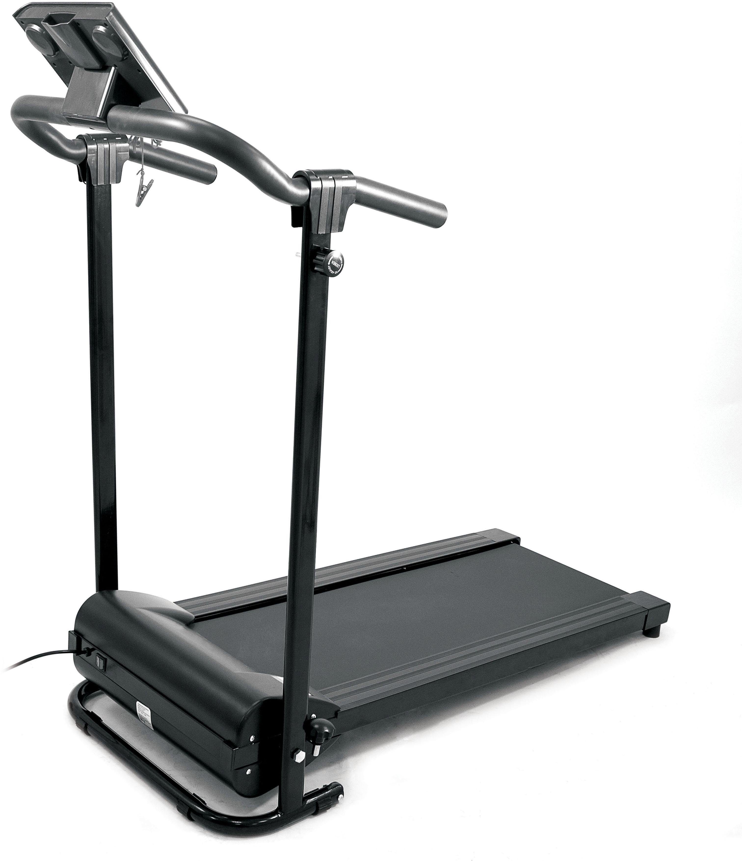 MediaShop Laufband IWALK, mit extragroßer Lauffläche von 120 x 40 cm und zusammenklappbar